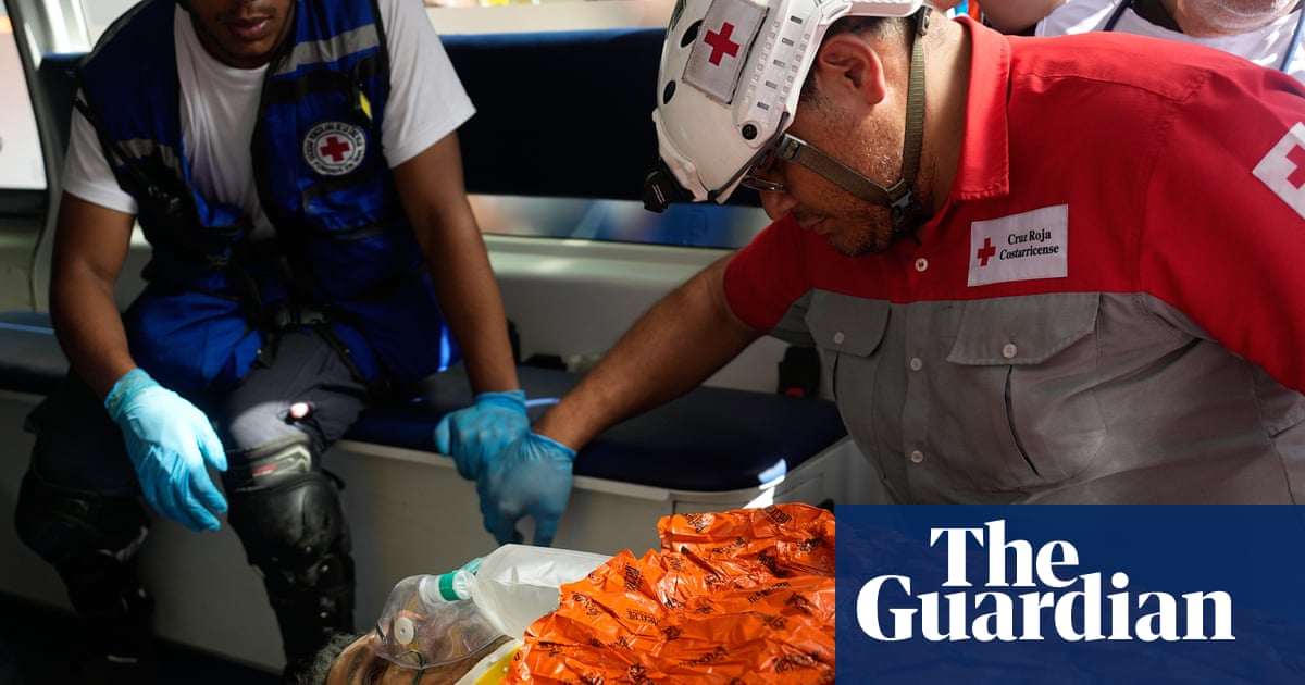 Venezuelan man saved from collapsed mall eight days after earthquakes