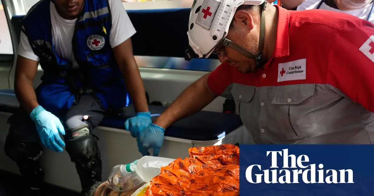 Venezuelan man saved from collapsed mall eight days after earthquakes