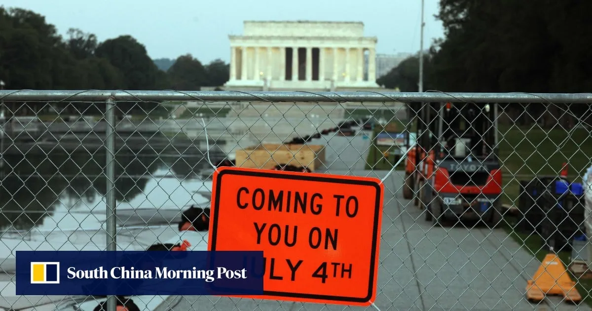 Ex-US Olympian indicted in what Trump called Reflecting Pool vandalism