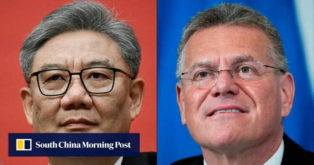 China signals openness to reducing gaping EU trade surplus as Brussels toughens stance