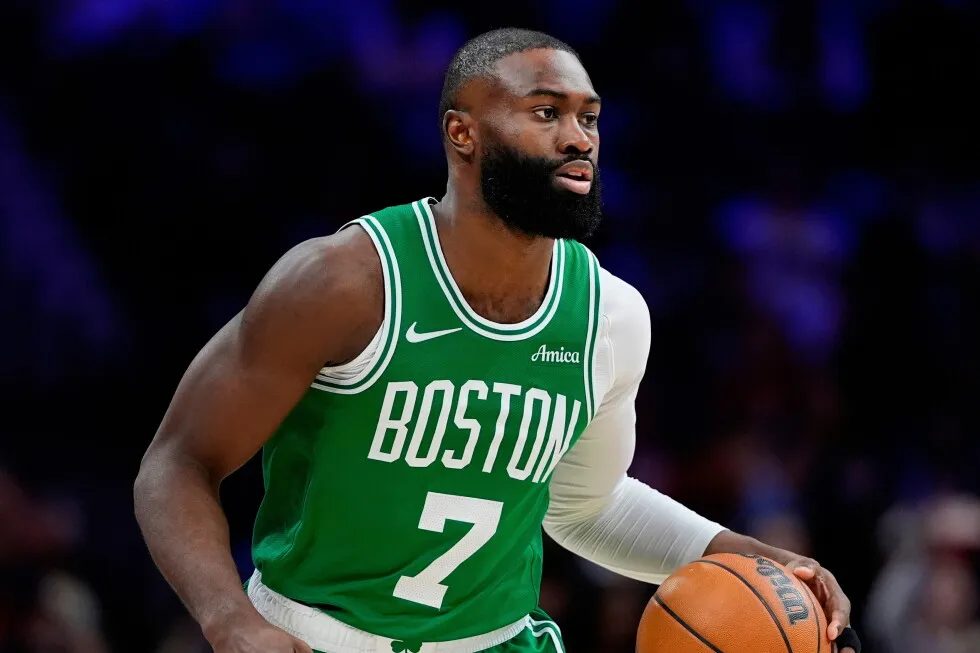Jaylen Brown still processing how he became a former Boston Celtic after stunning trade with 76ers