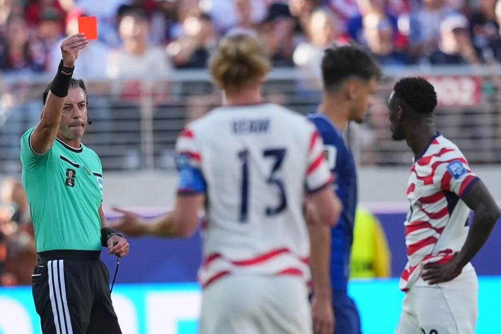 A red card means trouble and controversy at the World Cup: Here’s what to know