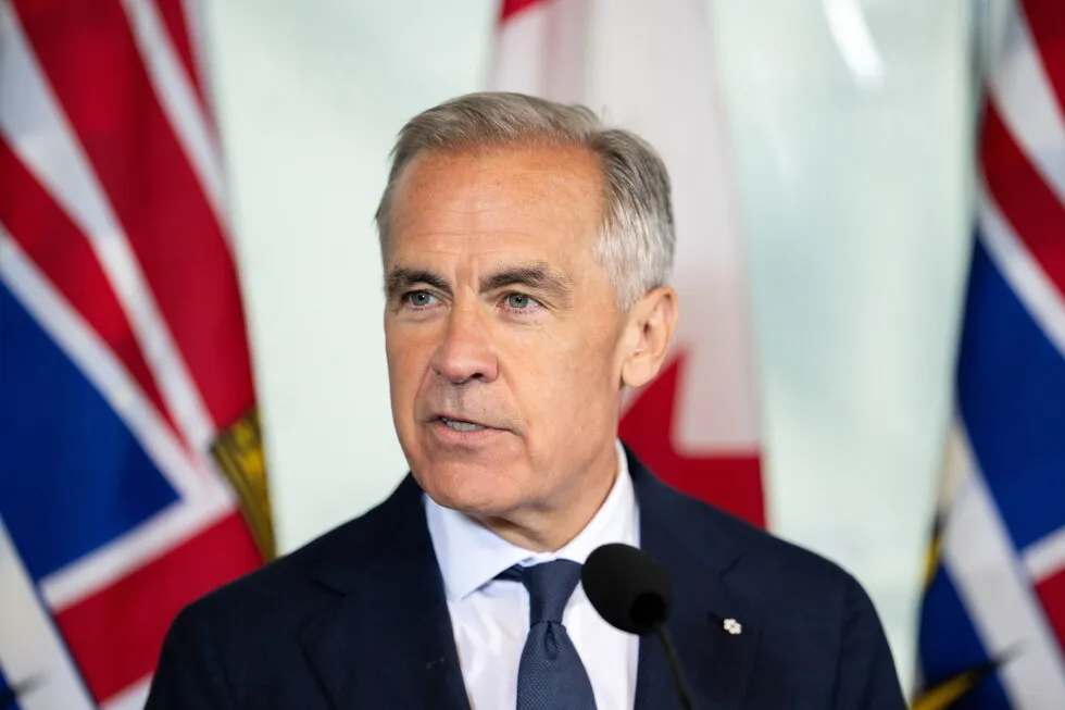Carney says northern British Columbia tanker ban will stay as Canada pursues Alberta pipeline