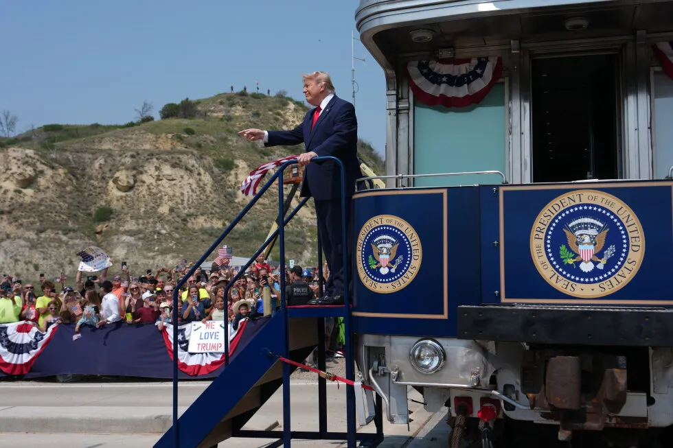 Democrats accuse Trump-linked fundraisers of fraud over diverted donations for America’s anniversary