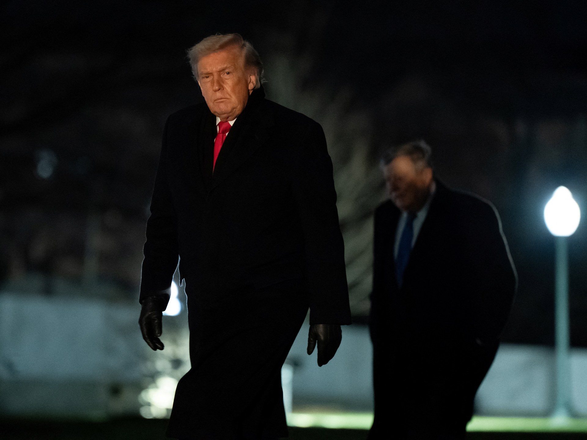 Trump undermines key allies UK and France before Davos visit