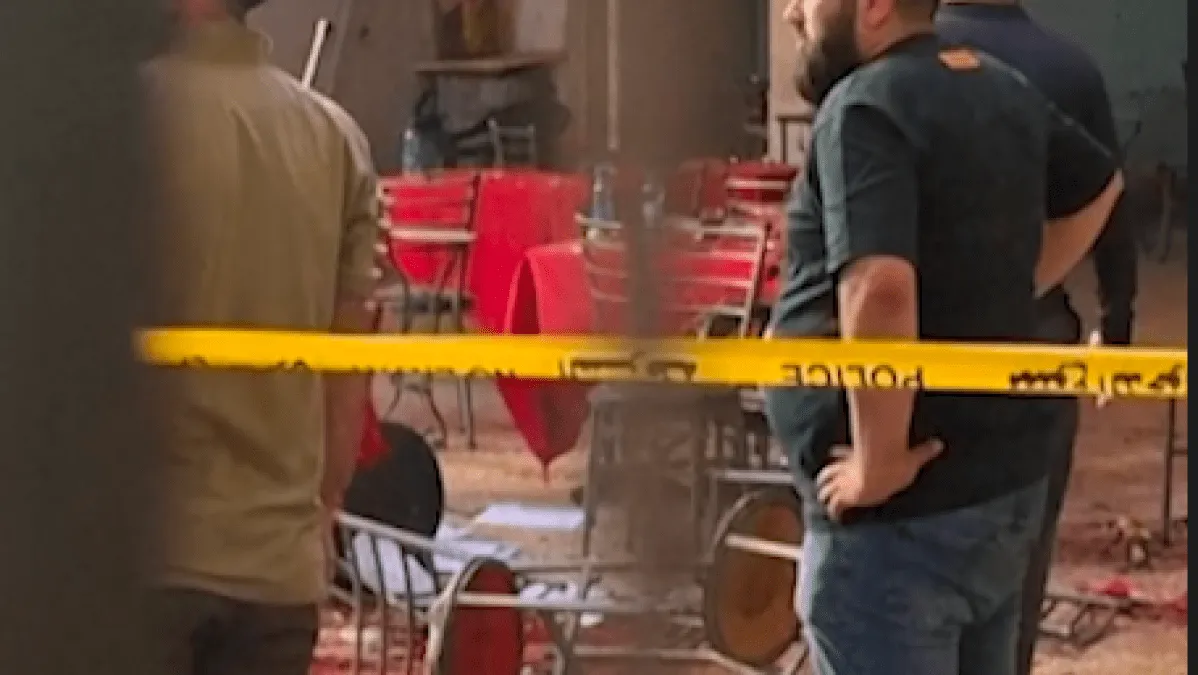 Deadly blast at Damascus cafe leaves 6 dead, 22 injured