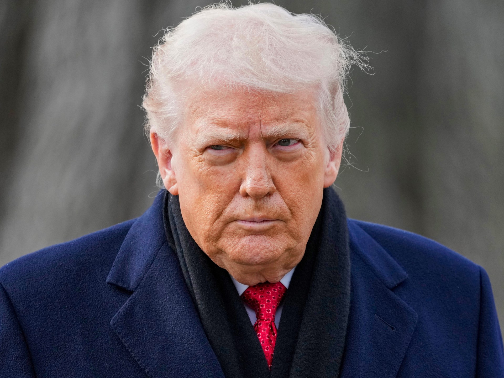 Trump’s first year back live: US president ramps up pressure on allies