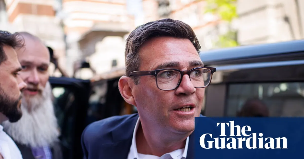 Burnham ‘coronation’ will anger some Labour members, party bosses warned