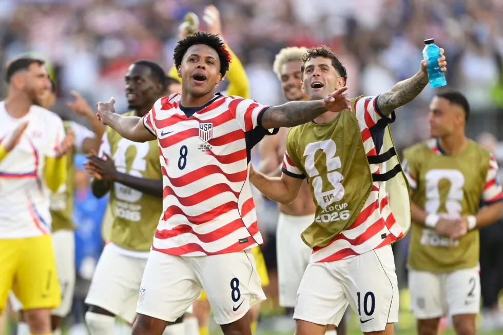 How ‘Country Roads’ became the soundtrack of the US team’s World Cup run