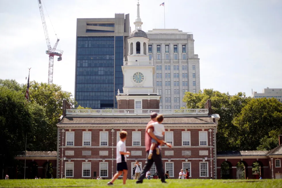 A diamond, a whale bone and lots of letters: What’s inside the America 250 time capsule