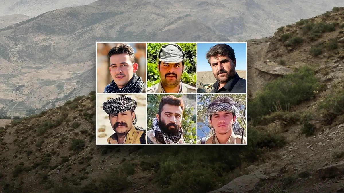 Six Kurdish fighters killed in IRGC ambush as clashes spread across western Iran