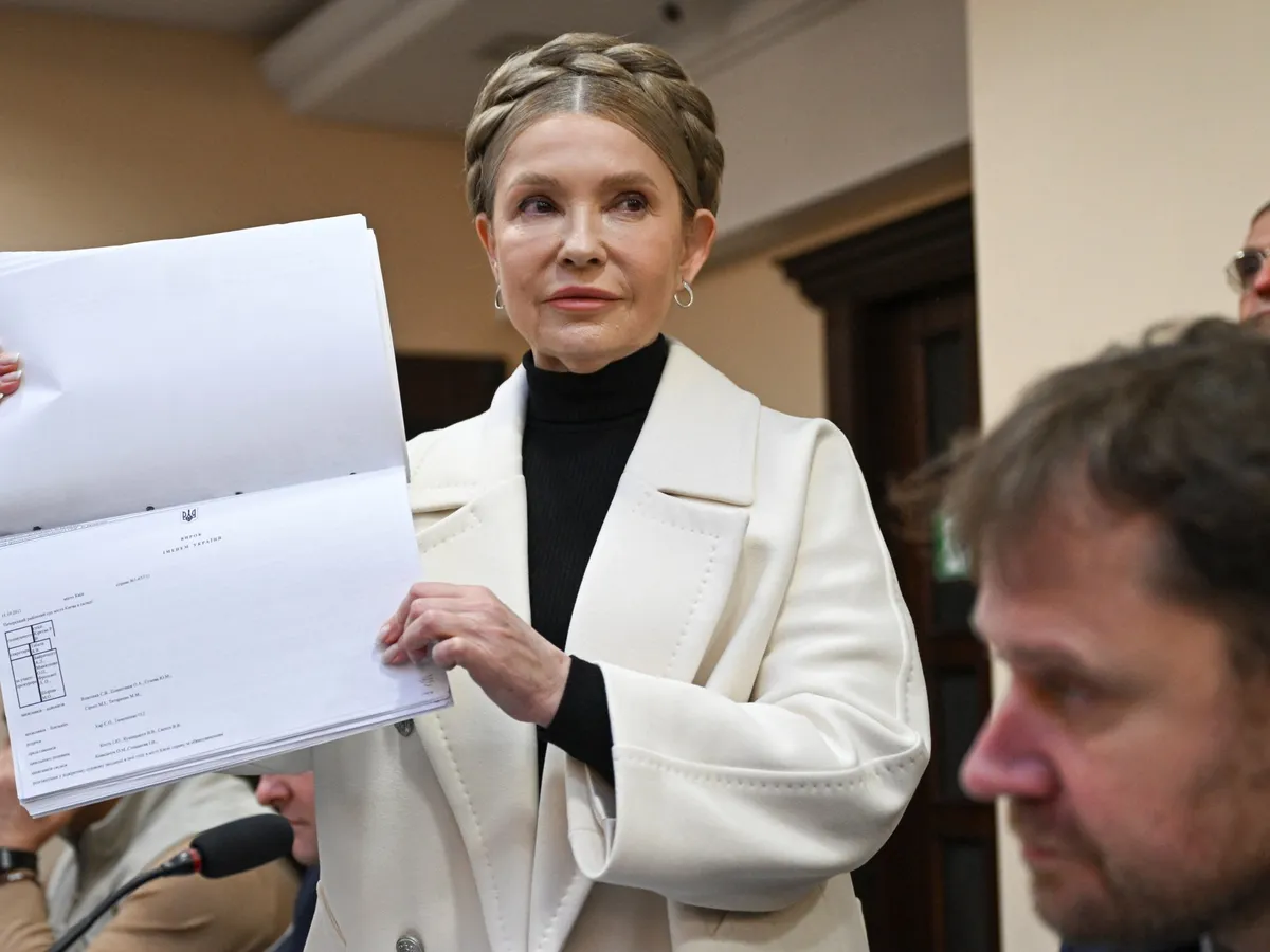 Tymoshenko vs Zelenskyy: Political clash over graft rocks wartime Ukraine