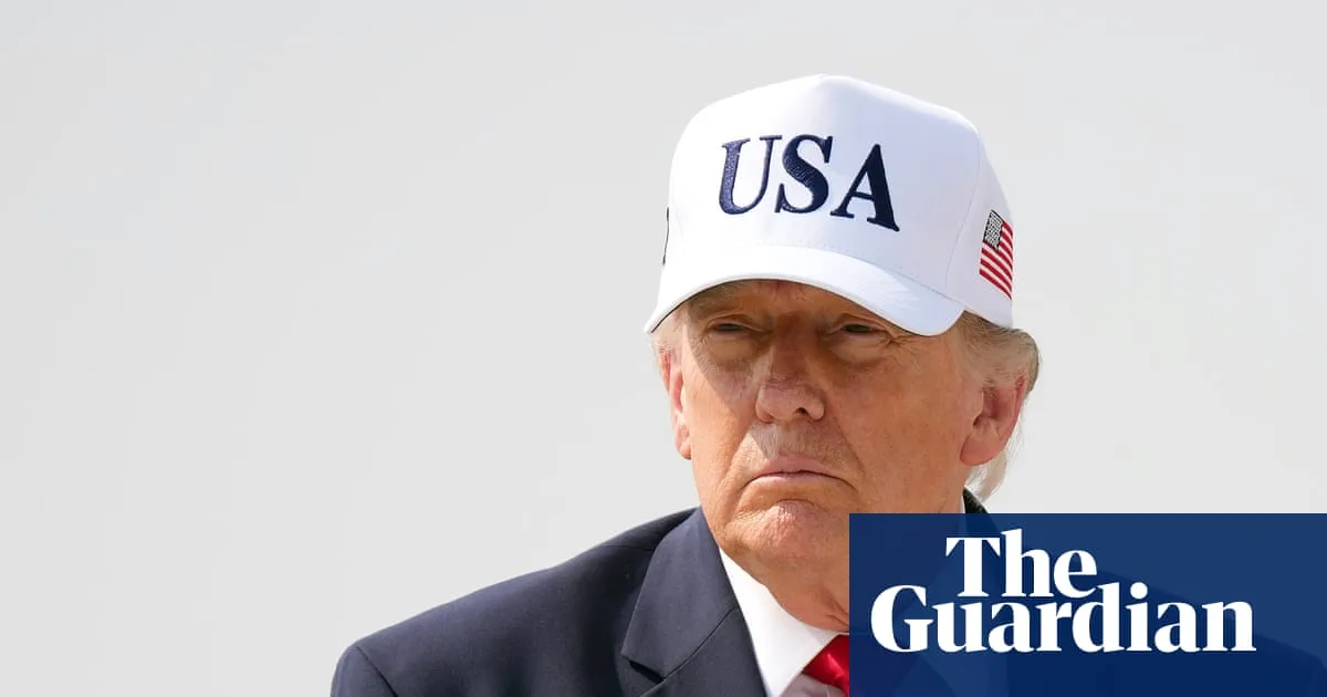 Trump posts AI video of him as doctor treating critics’ ‘derangement syndrome’
