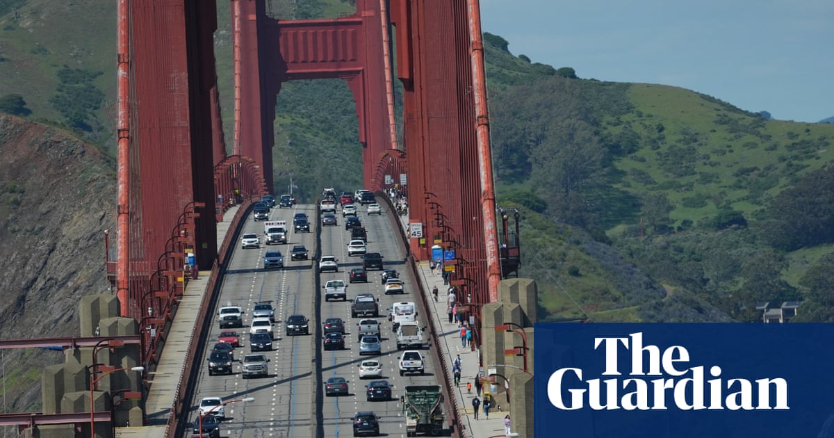 Pro-Palestine protesters who blocked Golden Gate Bridge convicted of misdemeanor charges