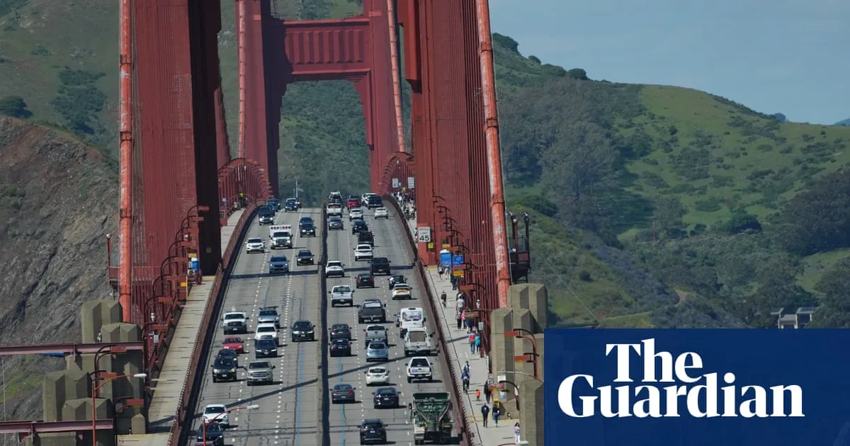 Pro-Palestine protesters who blocked Golden Gate Bridge convicted of misdemeanor charges
