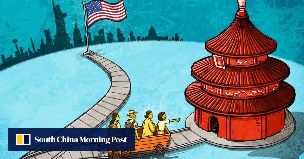 From starry-eyed to sceptical: why young Chinese are turning away from the American dream