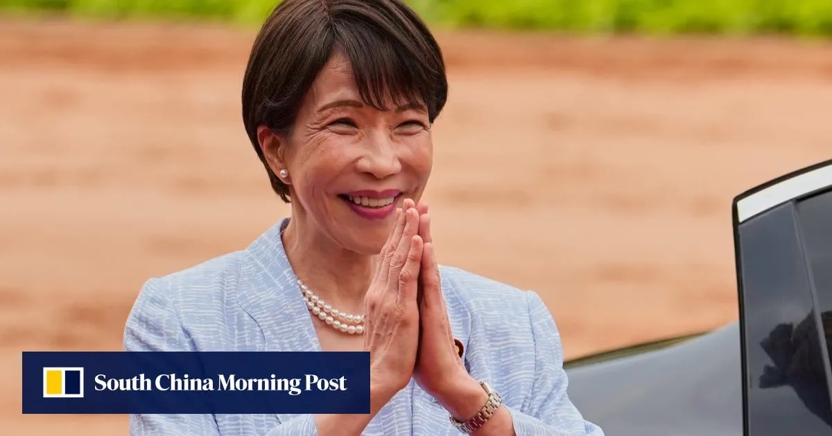 Japan’s Takaichi looks to India to counter China in Indo-Pacific