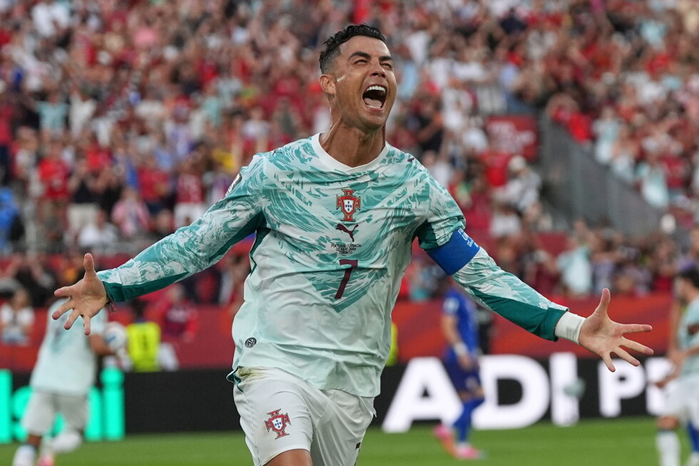 Ramos, Ronaldo score as Portugal comes back to beat Croatia 2-1