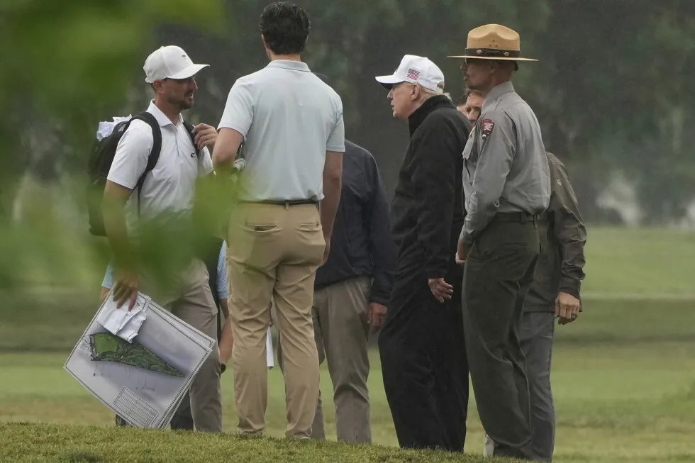 Judge seeks stronger Trump assurances on plans for DC golf course project