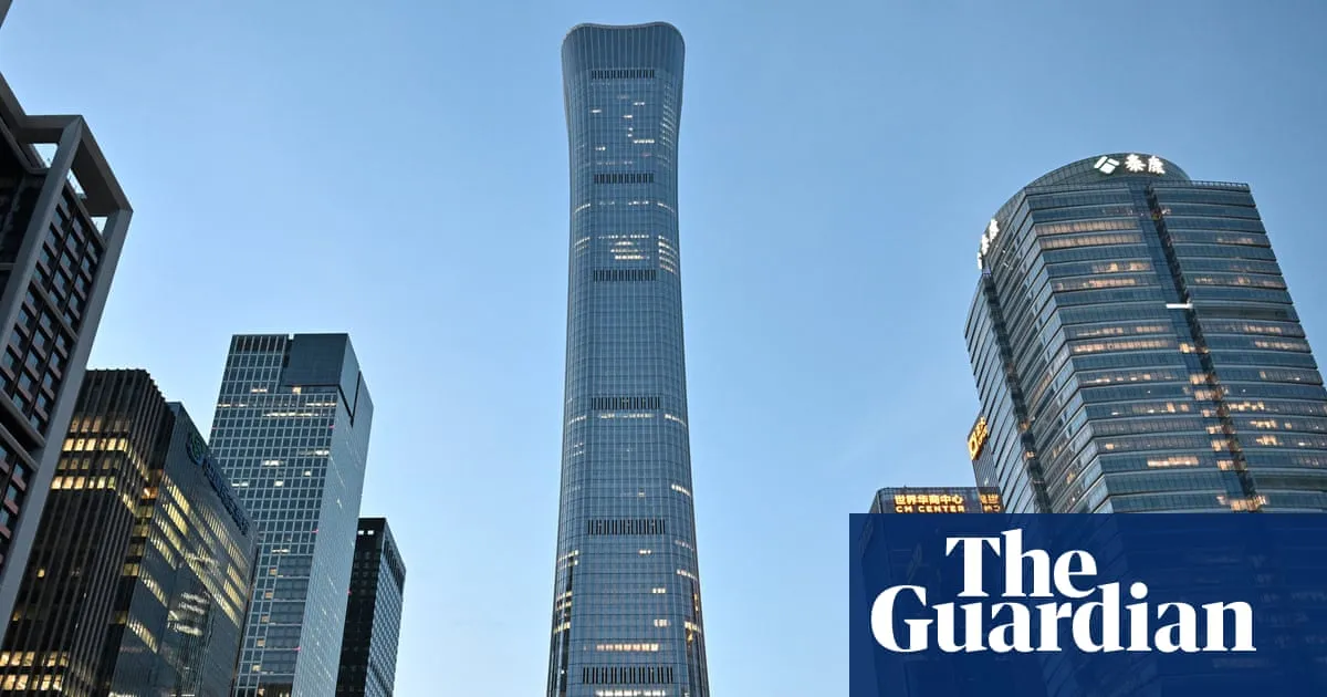 China says man who flew plane into Beijing skyscraper had mental health problems