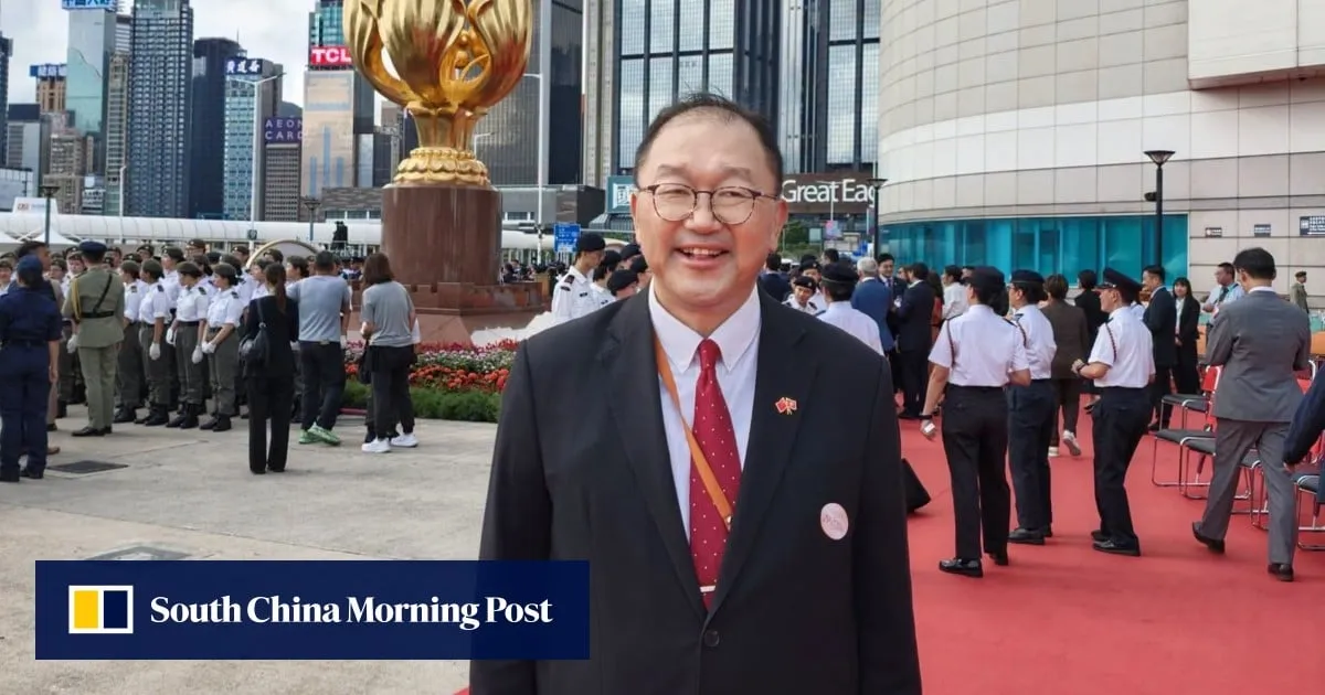 CUHK suspends lawmaker William Wong after drink-driving, hit-and-run arrest