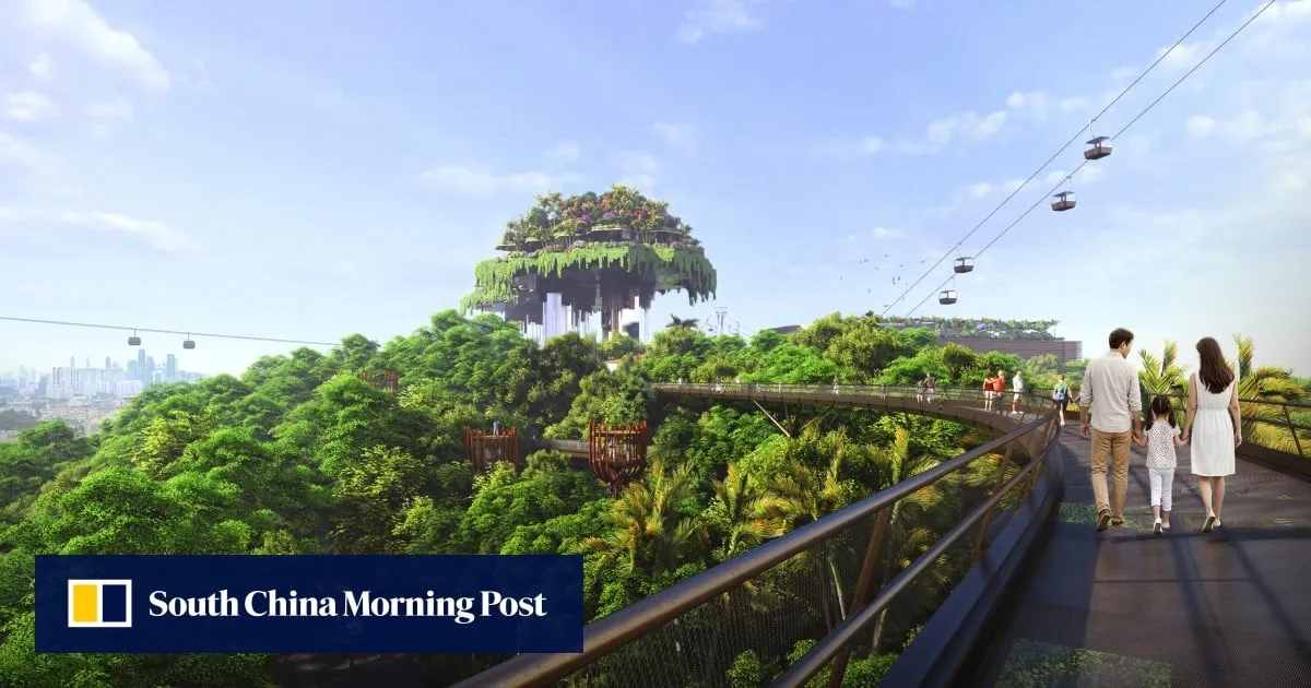 Bali, Phuket or Sentosa? Singapore’s grand 20-year resort plan