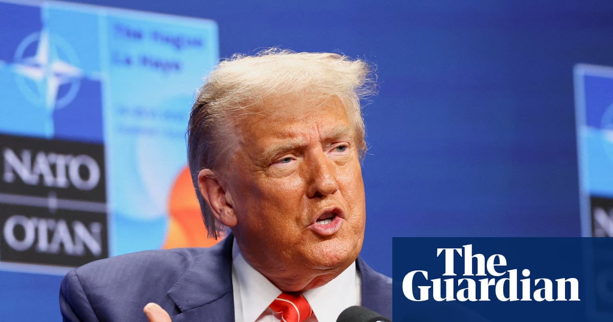 ‘Ridiculous’ for US to maintain current Nato support, Trump warns ahead of alliance summit