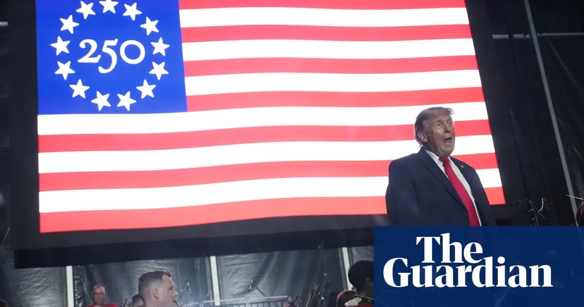 Trump hijacks America at 250 celebrations – podcast