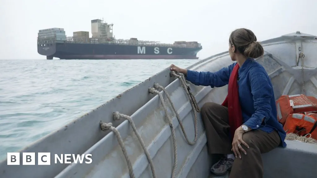 On the Strait of Hormuz, BBC finds seized ships and shark fishermen as uneasy calm returns
