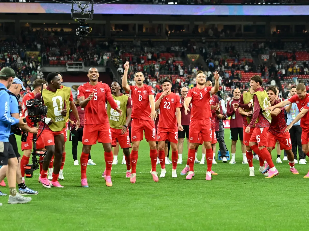 Switzerland beat Algeria 2-0 to reach World Cup Round of 16 in style