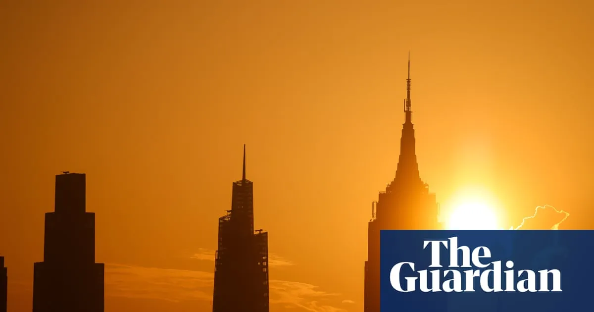 US heatwave threatens 250th anniversary events and World Cup