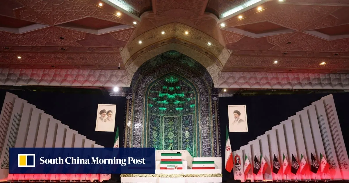 Khamenei’s coffin placed in Tehran religious complex as Iran begins days-long funeral