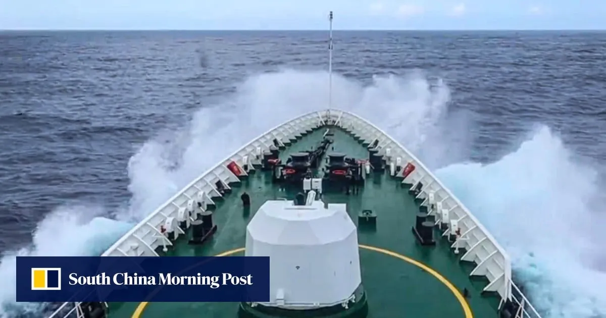 China sends warning to Japan and the Philippines over ‘wrongful’ maritime talks