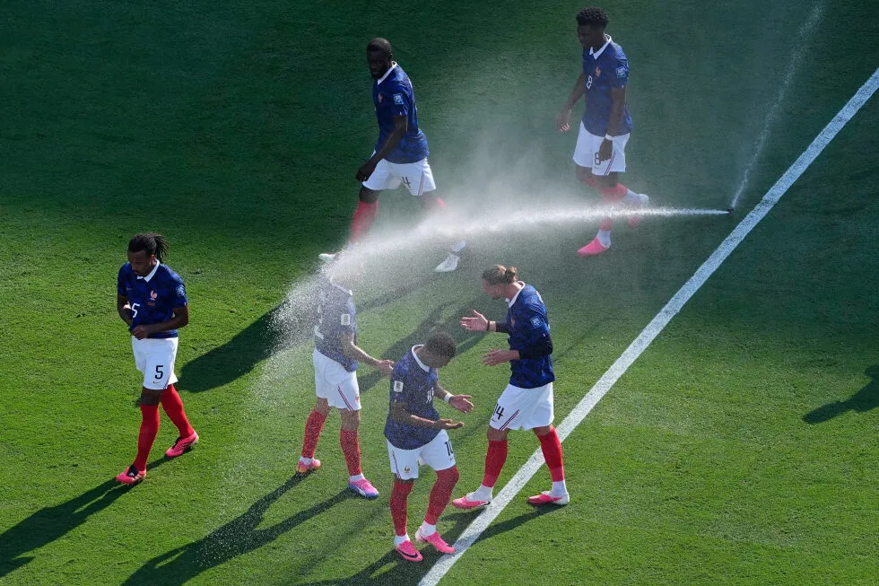 Eastern heat on July 4 threatens World Cup players and fans