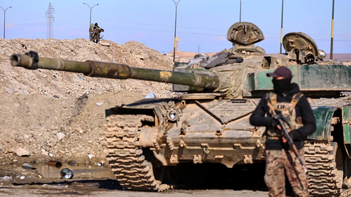 Syrian military accuses Kurdish forces of allowing IS-linked detainees to escape from al-Hol camp