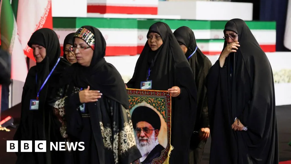 Iran begins public mourning for Ayatollah killed in February