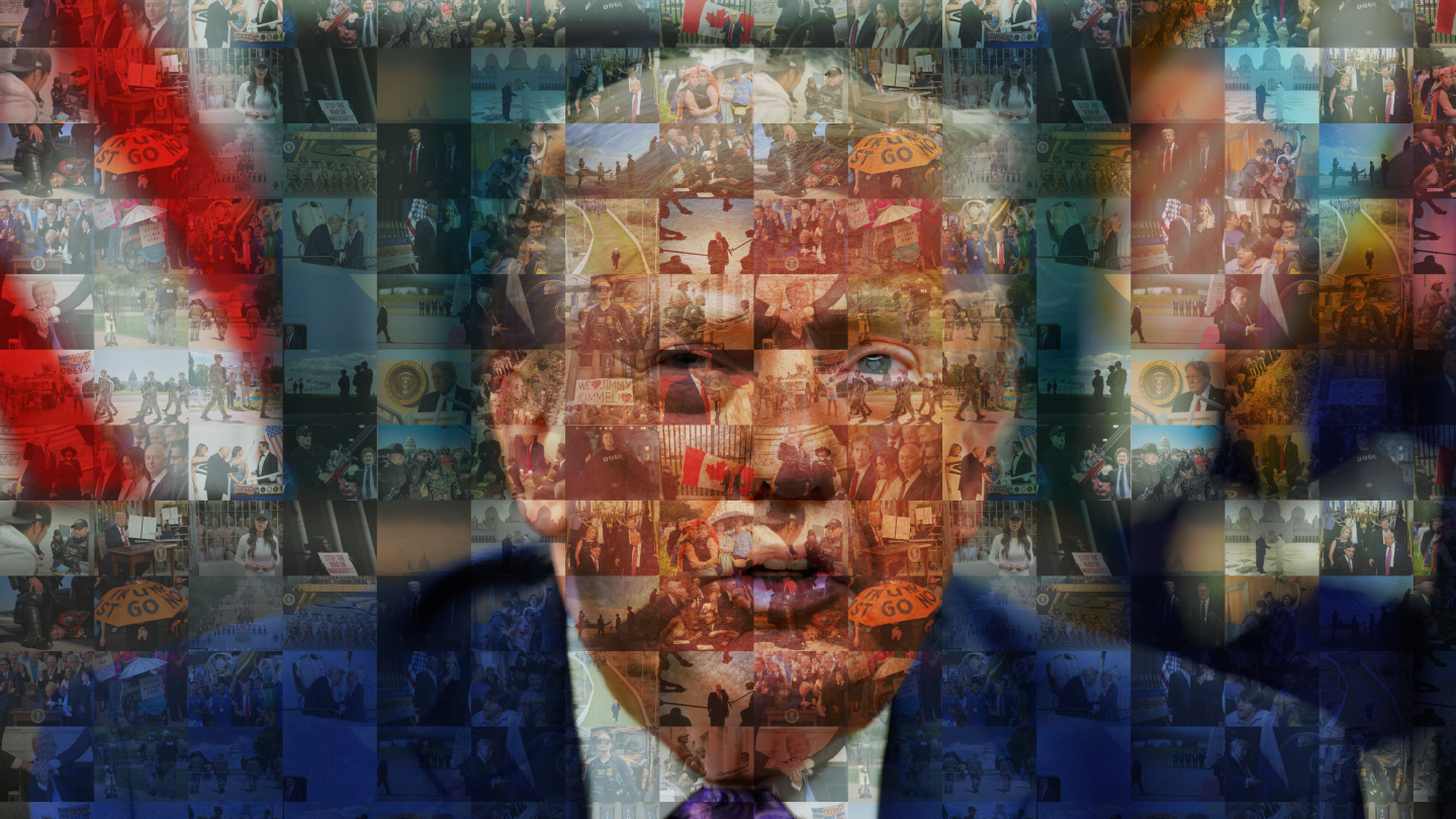 Donald Trump thanks you for your attention to these matters in his second term