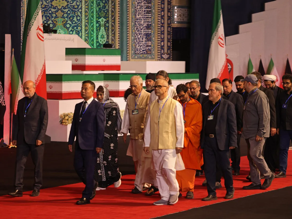 Iran’s Khamenei funeral: Which world leaders are attending?