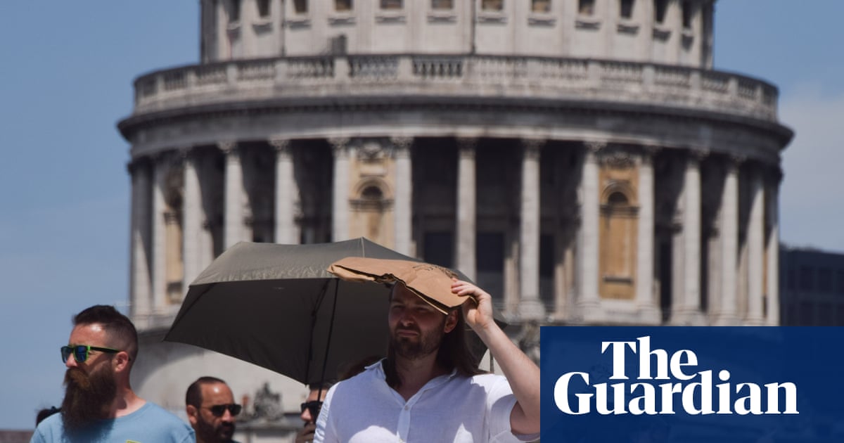 Weather tracker: Heatwave breaks June temperature records across Europe