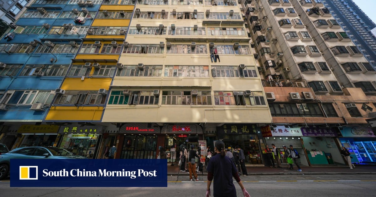 Elderly Hongkongers facing eviction over subdivided flat revamp fear upended lives