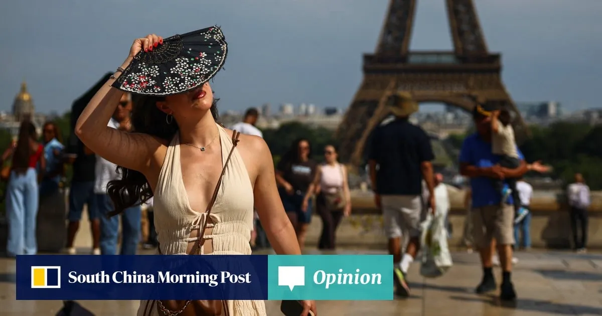 Hot and bothered Europeans finally warm to air con