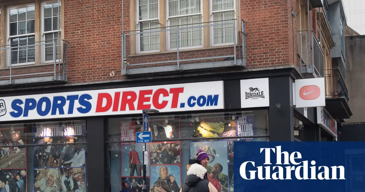 ‘Tough market conditions’ hit half-year retail sales at Frasers Group