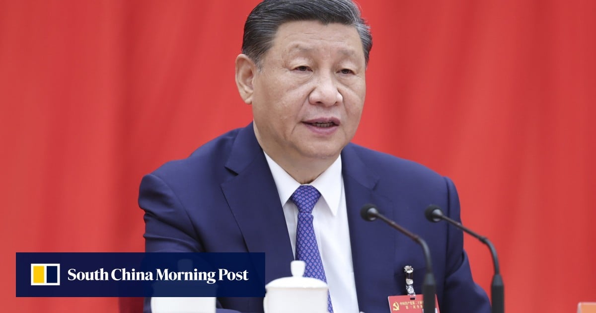 China’s Xi pushes ‘holistic’ execution by local cadres for 5-year plan, warns of disparity