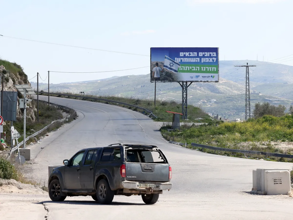 Israel approves plan to establish 13 new settlements in occupied West Bank