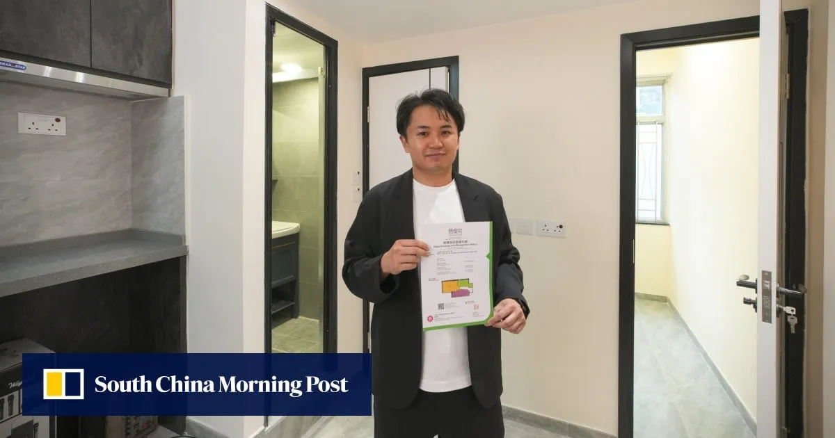 Hong Kong approves first subdivided units meeting basic housing standards