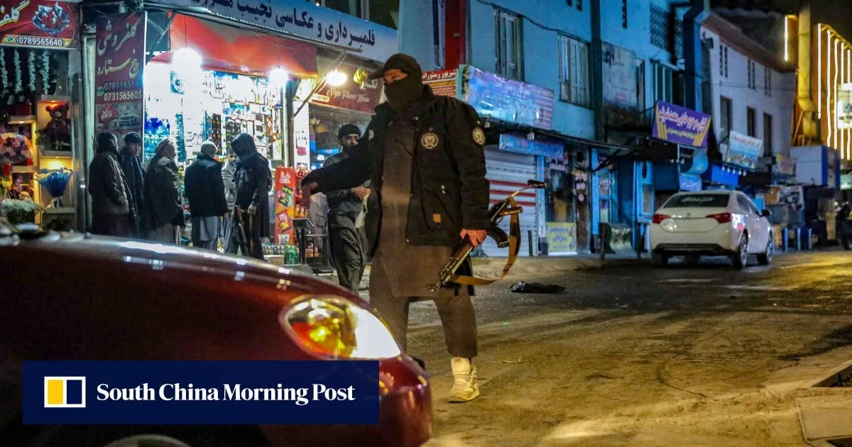 China urges Taliban to tighten security after suicide attack on restaurant in Kabul