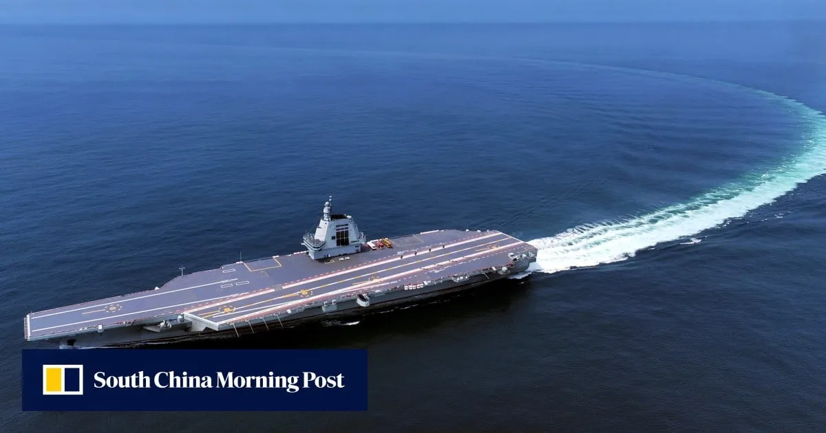 Will China’s Fujian be first carrier to carry anti-torpedo system to beat Western subs?