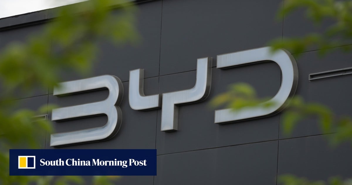 China’s BYD surpasses Tesla to regain lead in global EV race