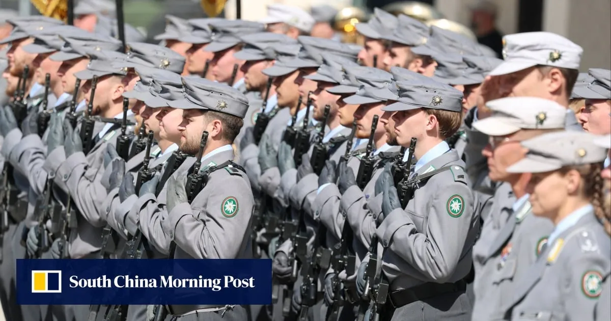 Merz hits back at Trump for ridiculing Germany’s defence spending drive