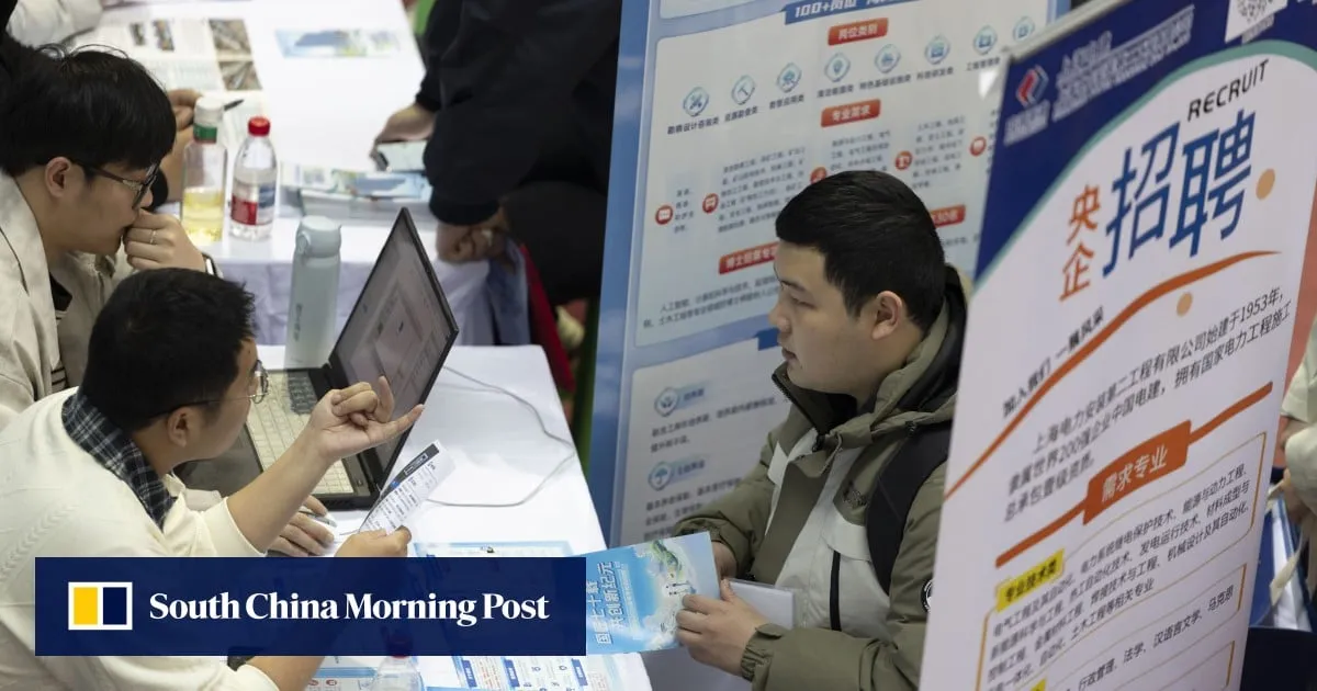 AI skills required for 4 out of 10 graduate jobs in China, says recruitment portal